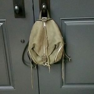Rebecca Minkoff Medium Julian Backpack, Olive